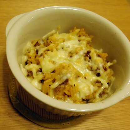 昨日作ったキーマカレーで作りました
美味しかったです
ご馳走様でした